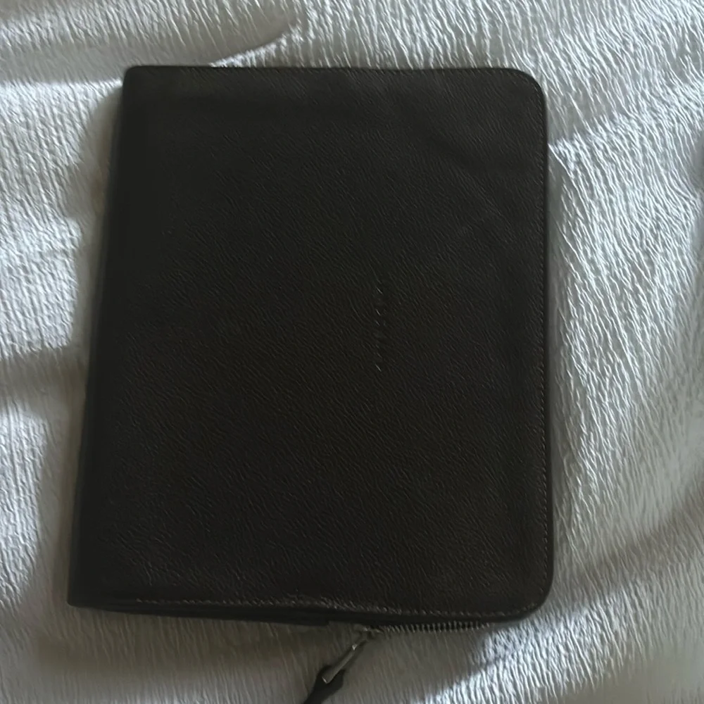 Longchamps Paris LeFoulonne iPad Leather Case